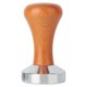 thumbnail image 3 of Práctico Mango De Madera Café Tamper Espresso 53mm Marrón Oscuro, 3 of 5