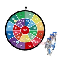 Homewell - Tablero Tiro Al Blanco De Velcro Multicolor