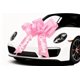 thumbnail image 1 of Lazo gigante rosa de 76 cm para coche – GYDbow – Ideal para cumpleaños, 1 of 7
