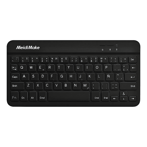 Mini Teclado Inalámbrico Bluetooth Ios Android Windows