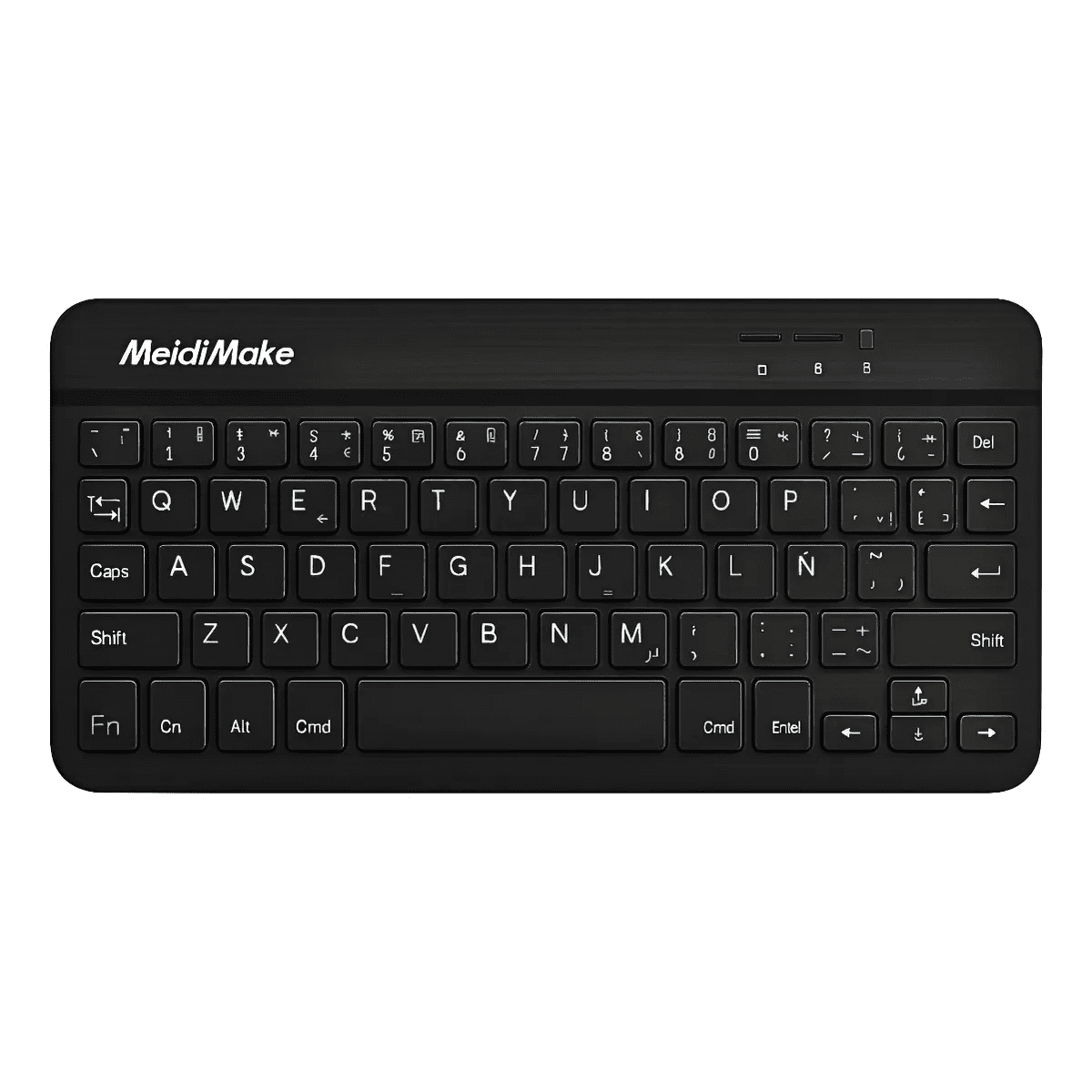 Genérico - Mini Teclado Inalámbrico Bluetooth Ios Android Windows
