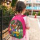 thumbnail image 5 of Fat Albert y los Niños Cosby Mochila Escolar para Niños y Niñas, Mochila Infantil Ligera de Alta Calidad, Grande y Duradera ROSA, 5 of 6