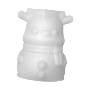 Bothyi - Adornos De Molde De Vela, Suministros De Bricolaje Reutilizables, Molde De Resina De Vela Para Alce Doméstico