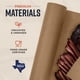 thumbnail image 2 of Rollo de papel de carnicero Bryco Goods, 60 cm x 53 m, color marrón, apto para uso alimentario, 2 of 9