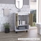 thumbnail image 2 of Mueble Lavamanos Bath Bi-Color-Blanco/Duna, 2 of 14