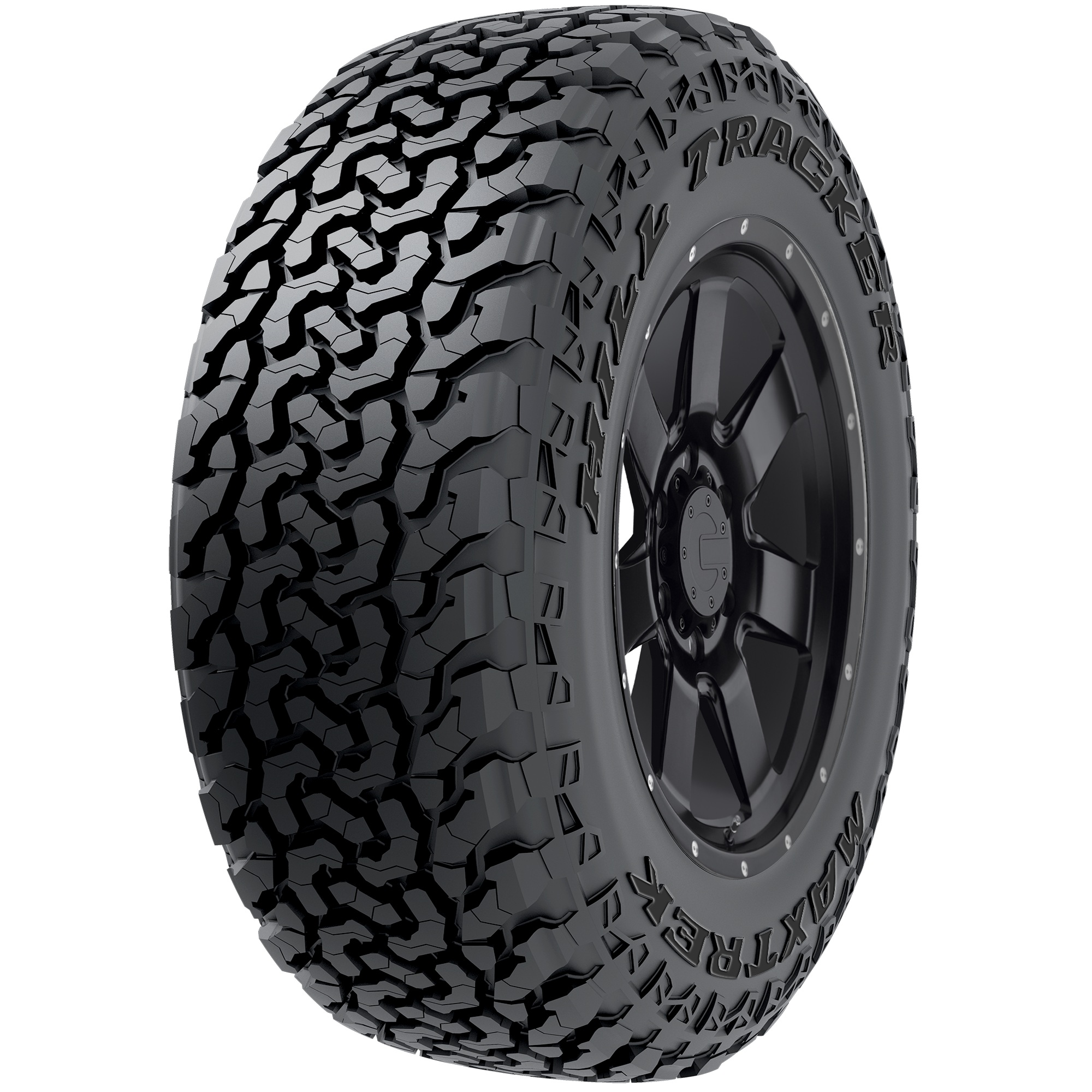 Neumático 265/75 R16 Maxtrek Hilltracker 123/120R 10Pr