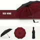 thumbnail image 1 of Simple Automatic Windproof Umbrella Double Layer Large Umbrella, 1 of 3