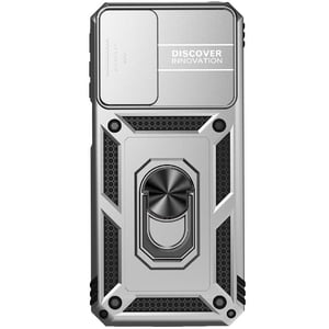 Estuche Gangxun Para Motorola Moto G31, Soporte Giratorio 360°, Estilo Mecánico Y Magnético