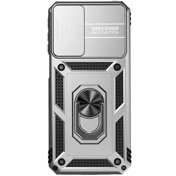 Estuche GANGXUN para Motorola Moto G31, soporte giratorio 360°, estilo mecánico y magnético
