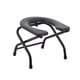 thumbnail image 2 of Asiento De Inodoro Plegable Cómoda Cómoda Junto A La Cama Para Baño Personas Mayores Adultos Altura 30 Cm, 2 of 5