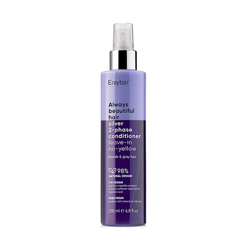 Leave-In Silver Biphase Tonalizador Rubios 200Ml