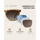 thumbnail image 4 of Gafas De Sol Con Lentes Polarizadas Cuadradas Para Hombre, 4 of 9