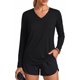 thumbnail image 1 of Polera PINSPARK de Manga Larga UPF 50 con Cuello en V, 1 of 3