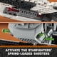 thumbnail image 4 of Set de juguetes de construcción LEGO Star Wars Mandalorian Fang Fighter vs. TIE Interceptor 75348, 4 of 6