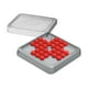 thumbnail image 3 of Juego De Mesa Solitario Juego Mental De Ajedrez Clásico Tradicional Para Amigos De Fiesta Rojo, 3 of 5