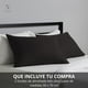 thumbnail image 3 of Set 2 Fundas De Almohada 50 x 90 Negra Suave Hilos Casa Nerola, 3 of 8