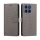 thumbnail image 2 of Cartera para Motorola Edge 70 con Soporte y Correa, Gris, 2 of 6