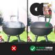 thumbnail image 4 of Cinta de junta para parrilla Smoker Chef de 6 m resistente al calor y al fuego, 4 of 6