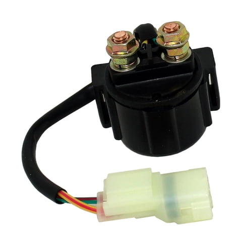 Ioensy - Relé De Solenoide De Arranque 35850-Hm8-B00 Reemplazo Para Honda Te Recon 250