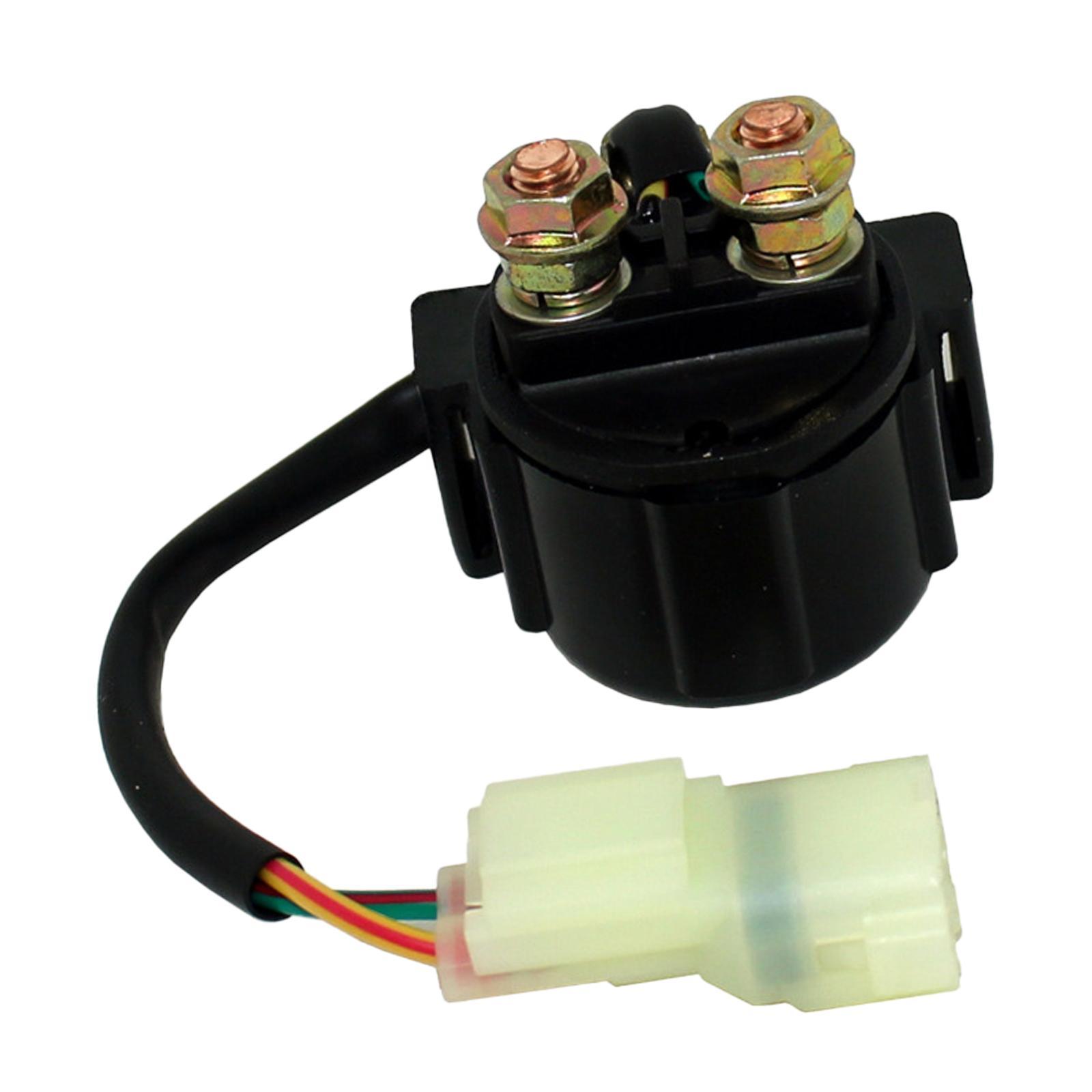 Ioensy - Relé De Solenoide De Arranque 35850-Hm8-B00 Reemplazo Para Honda Te Recon 250