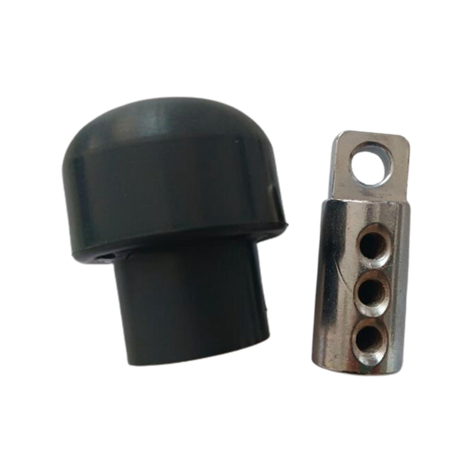 Magideal - Juego De Fijación De Tapón De Bolas De Cable Para Máquina De Polea De Gimnasio Accesorios De Cable De Máquina De Gimnasio Terminales Piezas De Equipo A