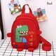 thumbnail image 1 of Children Cute Cartoon Dinosaur School Bags Anti-lost Backpacks Toddler Rucksack Kindergarten Schoolbag, 1 of 3