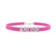 thumbnail image 1 of Hot Sexy Rose Red Suede Leather Collar Rhinestone Letters Choker Harajuku DIY Customized Necklaces Lovers BDSM Cosplay Jewelry, 1 of 3