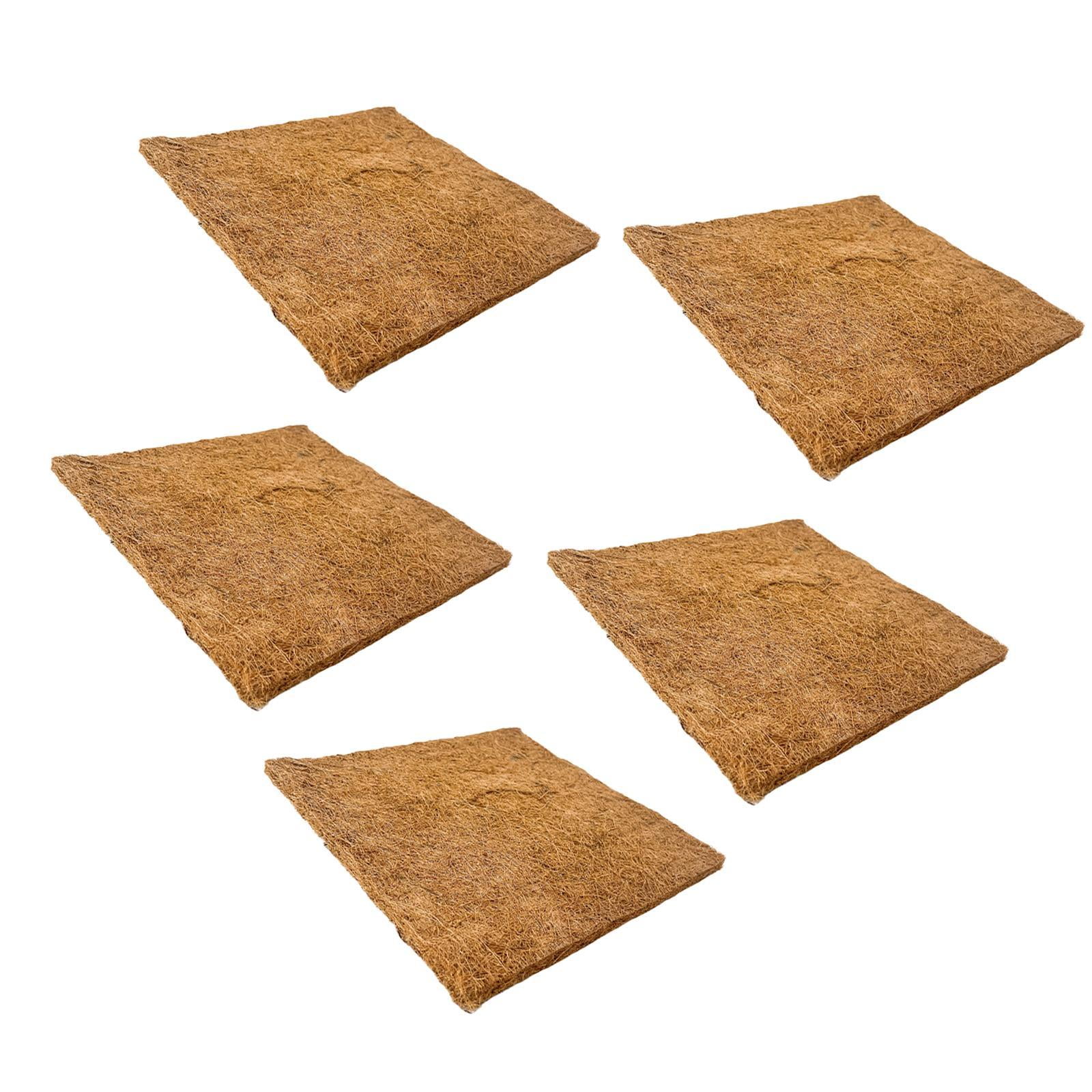 Almohadillas Para Caja Nido, Suministros Suaves Para Gallinero, Almohadillas Para Anidar Pollos, 40x40x0,8 Cm, 5 Uds.