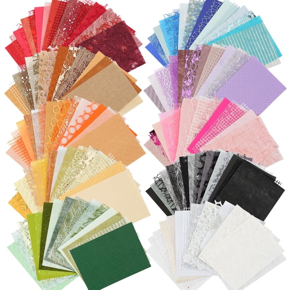Papel para álbum de recortes GNILLKO 12 × 17 cm 160 hojas surtidas