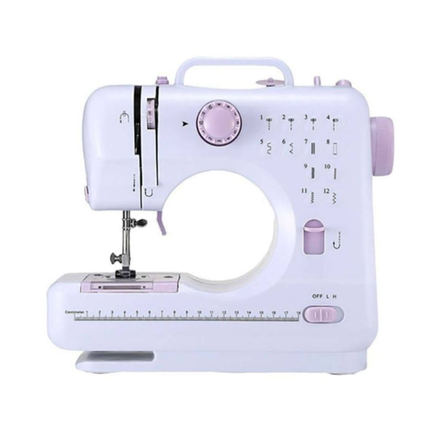 Click Ventas - Mini Maquina De Coser Portatil Pedal Electrica