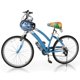 thumbnail image 5 of WordWorld Funda de Asiento de Bicicleta Impermeable, Cojín Elástico Suave, Protector contra Lluvia, Polvo y UV, 5 of 6
