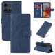thumbnail image 1 of Funda tipo cartera con tapa para Motorola MOTO G75 5G con tarjetero, soporte y cubierta magnética Azul, 1 of 6