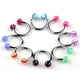 thumbnail image 5 of Set de joyas corporales Skylarking, 110 unidades, piercing para cejas y ombligo, 5 of 9