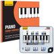 thumbnail image 1 of Herramienta de aprendizaje de acordes de piano Noisy Clan Piano Brújula con libro, 1 of 9