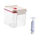 thumbnail image 2 of Contenedor De Vacío Multiusos Para Almacenar Alimentos, Para Comidas, Frigorífico, Cocina, 6020 Ml, 2 of 3