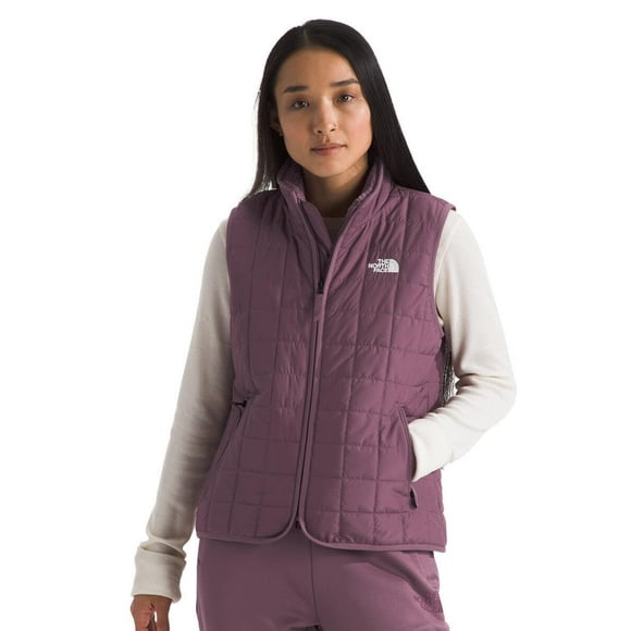 Chaleco THE NORTH FACE Junction Insulate para mujer, color malva medianoche
