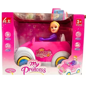 Mitienda - Muñeca Auto My Princess Desmontable Música
