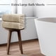 thumbnail image 4 of Tens Towels - Toalla 89 × 178 cm Beige, Juego de 2, Extra Grande, 4 of 7