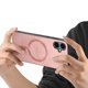 thumbnail image 3 of Magnetic Slim Case for Samsung Galaxy A06 with Camera Guard & Anti-Scratch Back Pink, 3 of 6