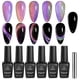 thumbnail image 1 of Set de esmaltes de uñas Beetles Cat Eye Gel 6 colores Chameleon, 1 of 8