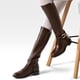 thumbnail image 2 of Bota Larga Mujer Casual PU Moda Clasico Weide ZS70, 2 of 9