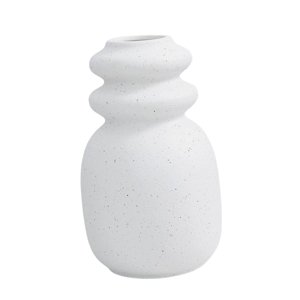 Magideal - Floreros Nórdicos Floreros De Arte Decorativo Florero De Flores Secas Regalo De Inauguración Florero De Cerámica Para La Boda Centros De Mesa Para El Blanco