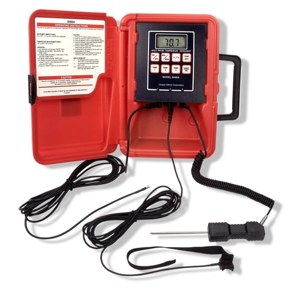 Termómetro de Termistor Cooper-Atkins SH66A-E LCD -40 a 300°F (-40 a 150°C)