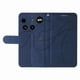 thumbnail image 2 of Funda tipo cartera con tapa para Nothing Phone 3 con tarjetero, soporte y cubierta magnética Azul, 2 of 5