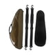 thumbnail image 3 of Estuche Para Violín 4/4 Con Correas Estuche De Viaje Para Violín Para Entusiastas Principiantes Del Regalo Marrón, 3 of 5