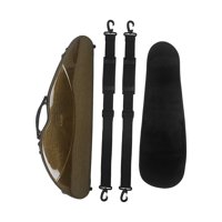 Bothyi - Estuche Para Violín 4/4 Con Correas Estuche De Viaje Para Violín Para Entusiastas Principiantes Del Regalo Marrón