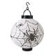 thumbnail image 2 of 1pc Haunted House LED Lantern - Battery Operated Pumpkin Paper Lantern for Scary Halloween Decorations, 2 of 4