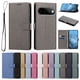 thumbnail image 1 of Cartera para Google Pixel 11 Pro con Bolsillo de Tarjetas, Gris, 1 of 6