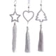 thumbnail image 1 of 3 Piezas De Adornos Navideños Colgantes Artesanales Para El Día De San Valentín Decoraciones Interiores, 1 of 5