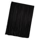 thumbnail image 2 of Rod Pocket Cortinas De Ventana De Satén Cortinas Opacas 150x250cm Negro, 2 of 3